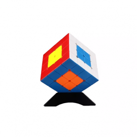 Cubo Rubik Qiyi Valk Estándar 4x4 Magnetico Colored