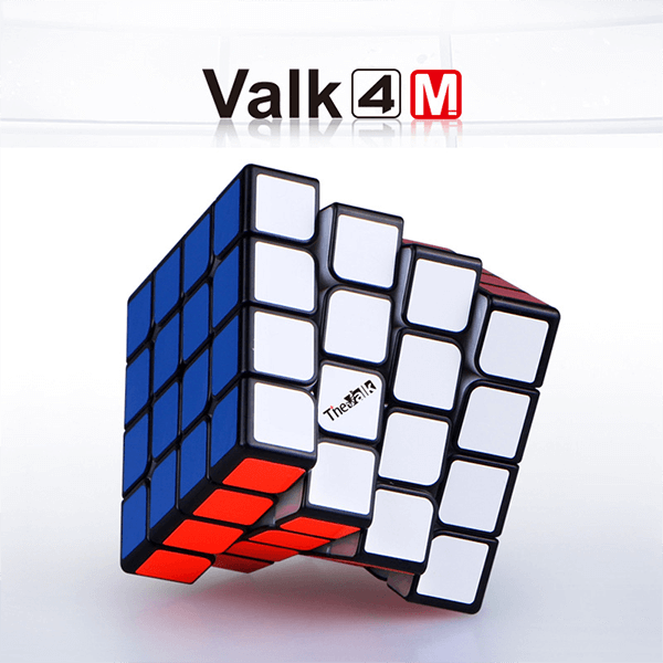 Cubo Rubik Qiyi Valk Strong 4x4 Magnetico Negro