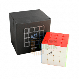 Cubo Rubik Qiyi Wuque Mini 4x4 Colored