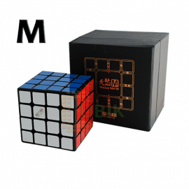 Cubo Rubik Qiyi Wuque Mini 4x4 Magnetico Negro