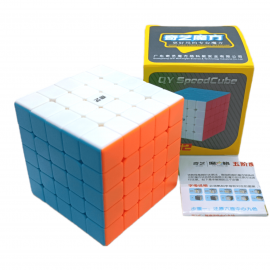 Cubo Rubik QiYi QiZheng 5x5 Colored 