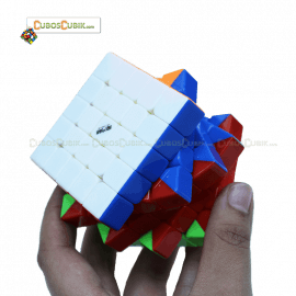 Cubo Rubik Qiyi WuShuang 5x5 Colored