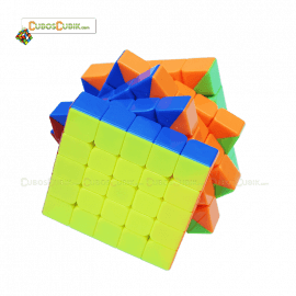 Cubo Rubik Qiyi WuShuang 5x5 Colored 