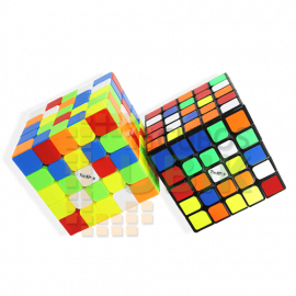Cubo Rubik Qiyi Valk 5X5 Magnetico Negro