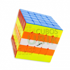 Cubo Rubik Qiyi Valk 5X5 Magnetico Colored