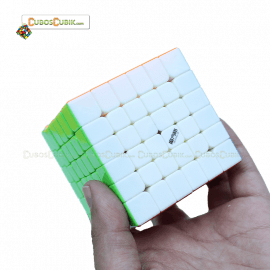 Cubo Rubik Qiyi WuHua 6x6 Colored