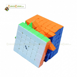 Cubo Rubik Qiyi WuHua 6x6 Colored 