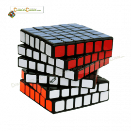Cubo Rubik Qiyi WuHua 6x6 V2 Negro