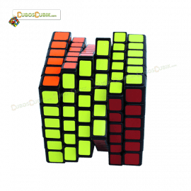 Cubo Rubik Qiyi WuHua 6x6 V2 Negro 