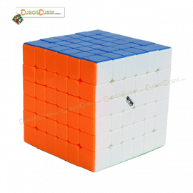 Cubo Rubik Qiyi WuHua 6x6 V2 Colored
