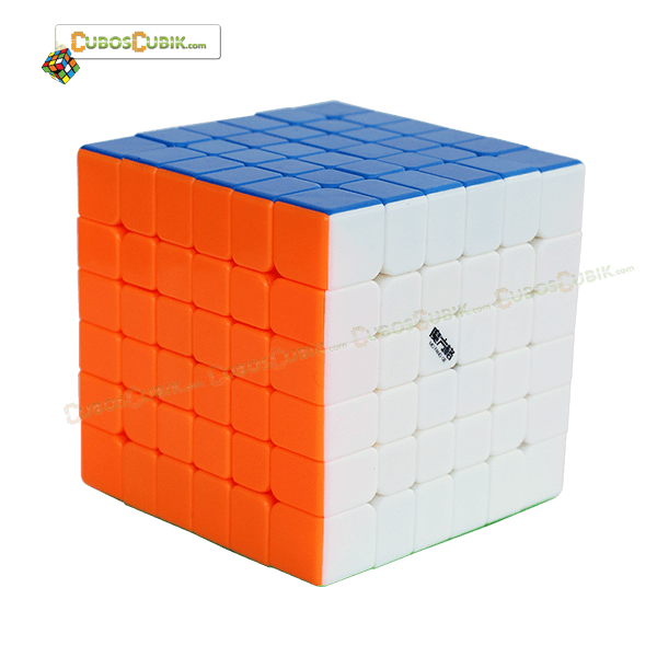 Cubo Rubik Qiyi WuHua 6x6 V2 Colored