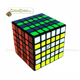 Cubo Rubik Qiyi WuHua 6x6 Negro 