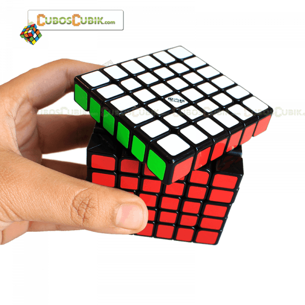 Cubo Rubik Qiyi WuHua 6x6 Negro