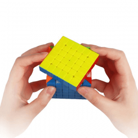 Cubo Rubik Qiyi XMAN Shadow 6x6 Magnetico Colored