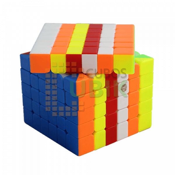 Cubo Rubik Qiyi XMAN Shadow 6x6 Magnetico Colored