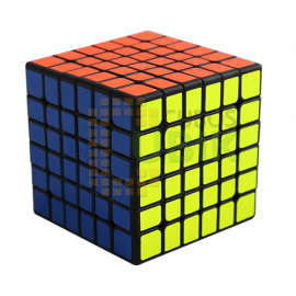 Cubo Rubik Qiyi XMAN Shadow 6x6 Magnetico Negro 