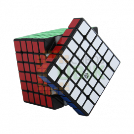 Cubo Rubik Qiyi XMAN Shadow 6x6 Negro