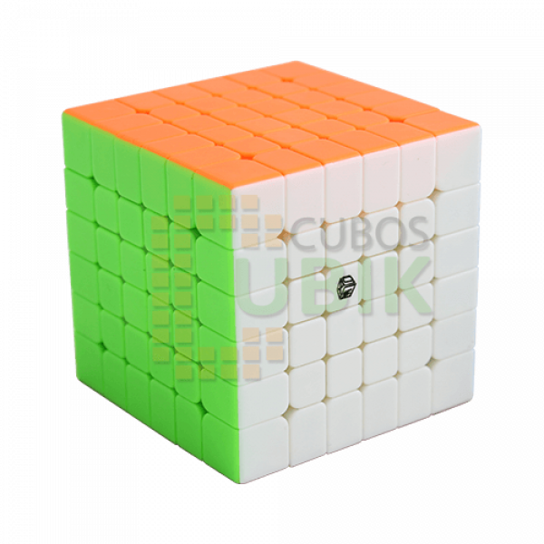 Cubo Rubik Qiyi XMAN Shadow 6x6 Colored
