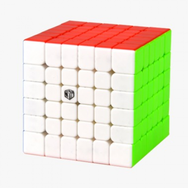 Cubo Rubik Qiyi XMAN Shadow 6x6 V2 Magnetico Colored