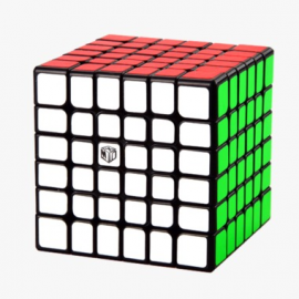 Cubo Rubik Qiyi XMAN Shadow 6x6 V2 Magnetico Negro