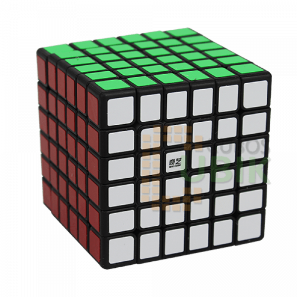 Cubo Rubik QiYi QiFan 6x6 Negro