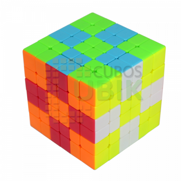 Cubo Rubik Qiyi QiFan 6x6 Colored