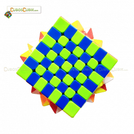 Cubo Rubik Qiyi WuJi 7x7 Colored