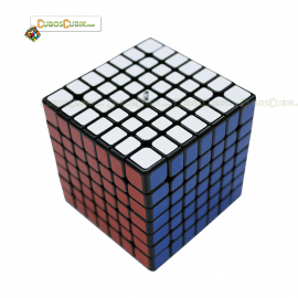 Cubo Rubik Qiyi WuJi 7x7 Negro