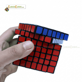 Cubo Rubik Qiyi WuJi 7x7 Negro