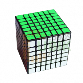 Cubo Rubik Qiyi XMD Spark 7x7 Magnetico Negro
