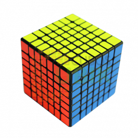 Cubo Rubik Qiyi XMD Spark 7x7 Magnetico Negro 