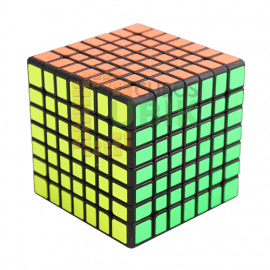 Cubo Rubik QiYi QiXing 7x7 Negro