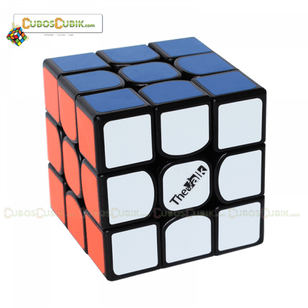 Cubo Rubik Qiyi Valk 3x3 Negro