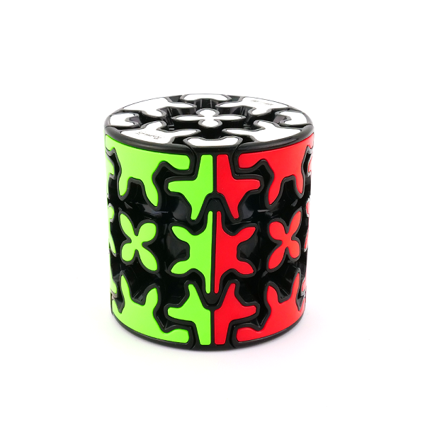 Cubo Rubik Qiyi Gear Column Barrel