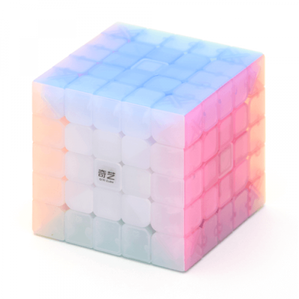 Cubo Rubik QiYi Qizheng 5x5 Jelly