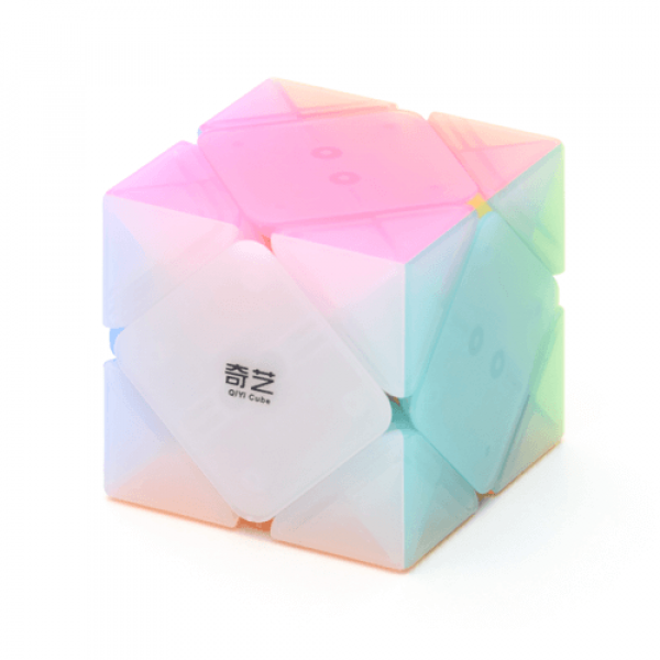 Cubo Rubik QiYi Qicheng Skewb Jelly