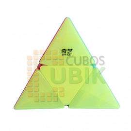 Cubo Rubik QiYi Pyraminx 2x2 Jelly