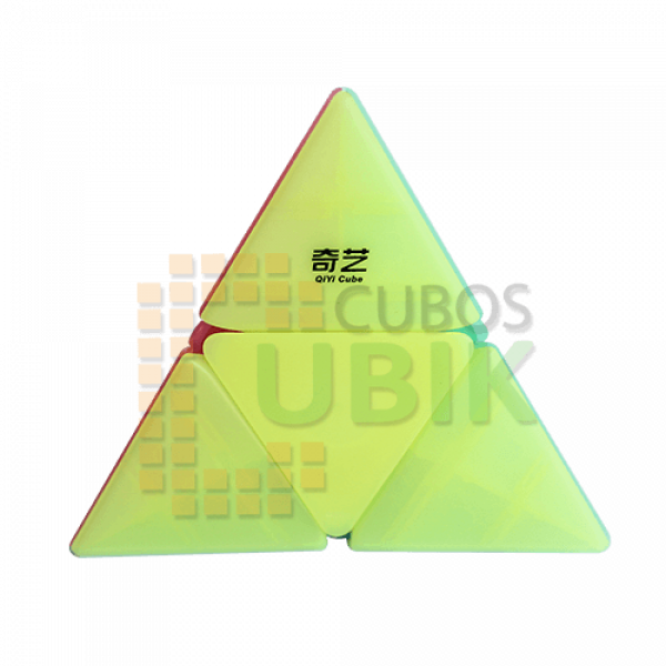 Cubo Rubik QiYi Pyraminx 2x2 Jelly