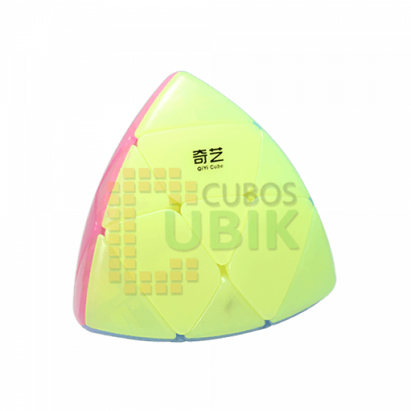 Cubo Rubik QiYi Mastermorphix Jelly