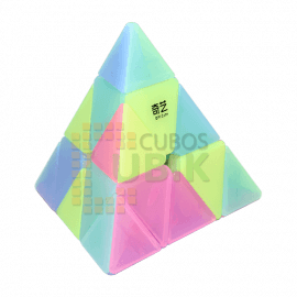Cubo Rubik QiYi Jelly Pyraminx 