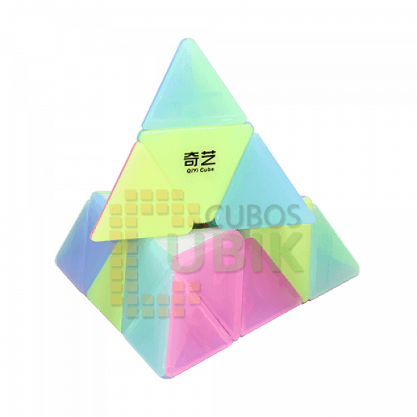 Cubo Rubik QiYi Jelly Pyraminx