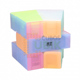 Cubo Rubik QiYi Qifa Square-1 Jelly