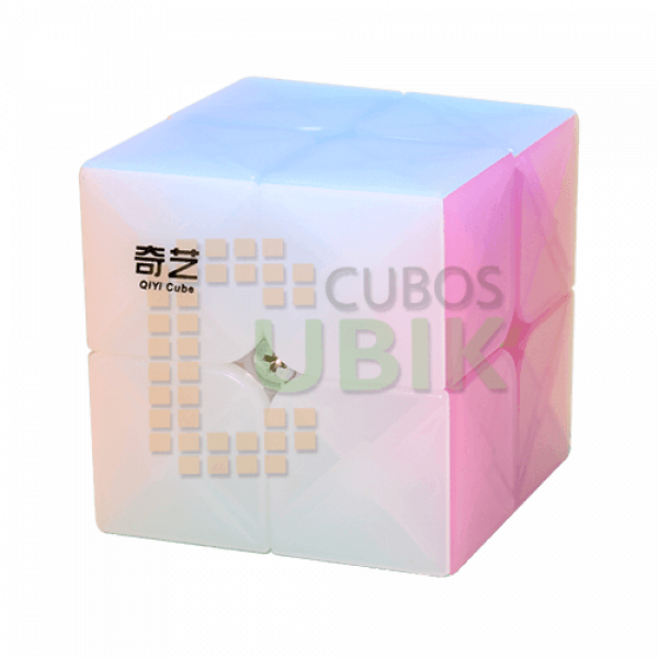 Cubo Rubik QiYi Qidi 2x2 Jelly