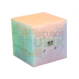Cubo Rubik QiYi Warrior 3x3 Jelly 