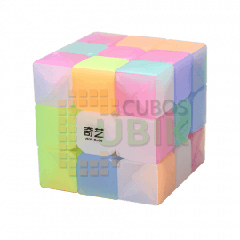Cubo Rubik QiYi Warrior 3x3 Jelly