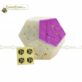 Cubo Rubik Qiyi Megaminx Galaxy 4 en 1