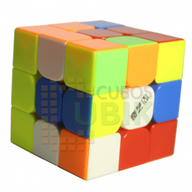 Cubo Rubik Qiyi MS 3x3 Magnetico Colored