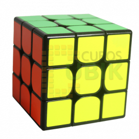 Cubo Rubik Qiyi MS 3x3 Magnetico Negro