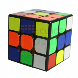 Cubo Rubik Qiyi MS 3x3 Magnetico Negro