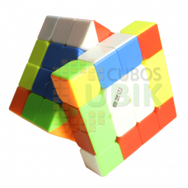 Cubo Rubik Qiyi MS 4x4 Magnetico Colored